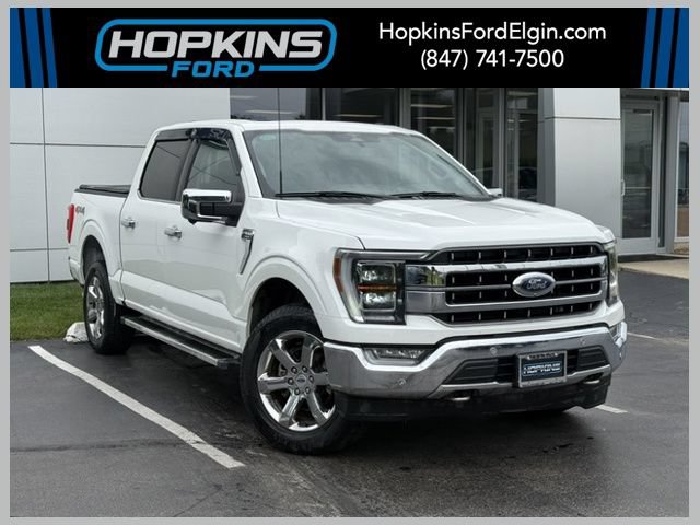 Certified 2023 Ford F150 Lariat w/ Equipment Group 502A High AWD/4WD image 1
