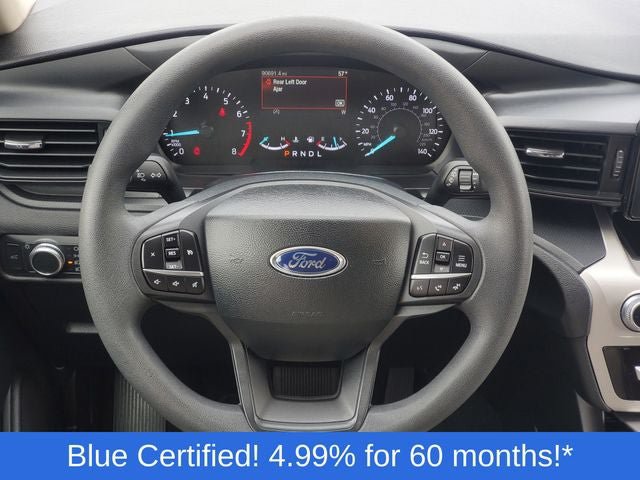 Certified 2022 Ford Explorer 4WD image 22