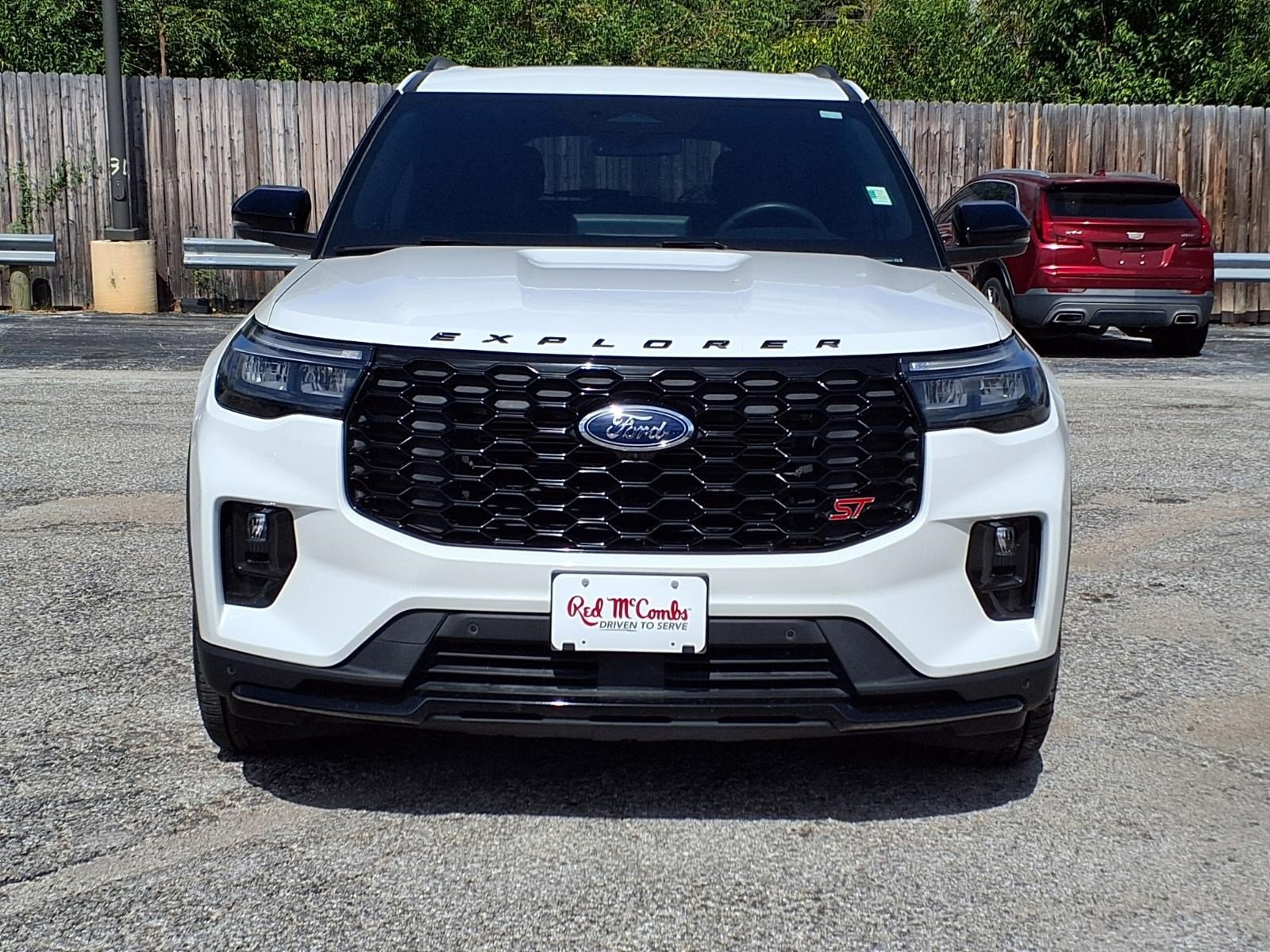 Certified 2025 Ford Explorer ST w/ Sun And Sound Package RWD image 2