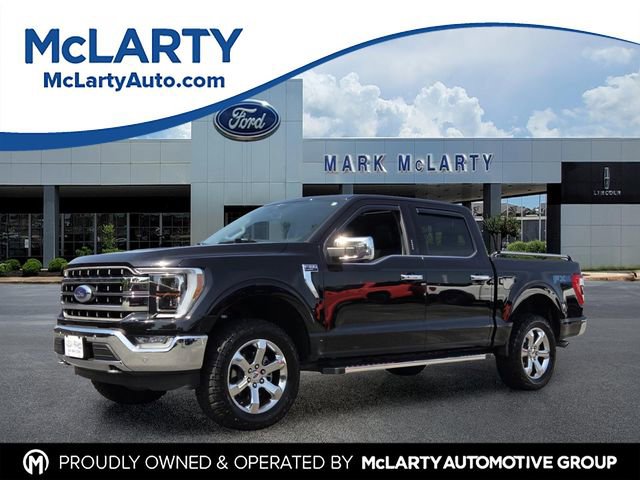Certified 2023 Ford F150 Lariat w/ Equipment Group 502A High