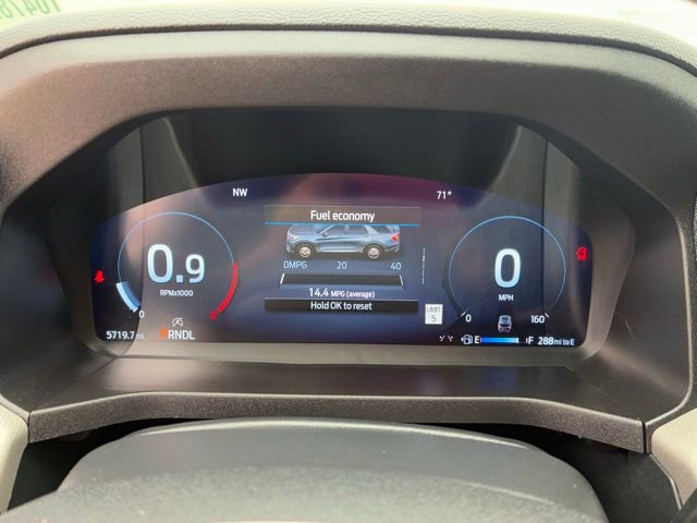 Certified 2025 Ford Explorer Active w/ Active Comfort Package image 15