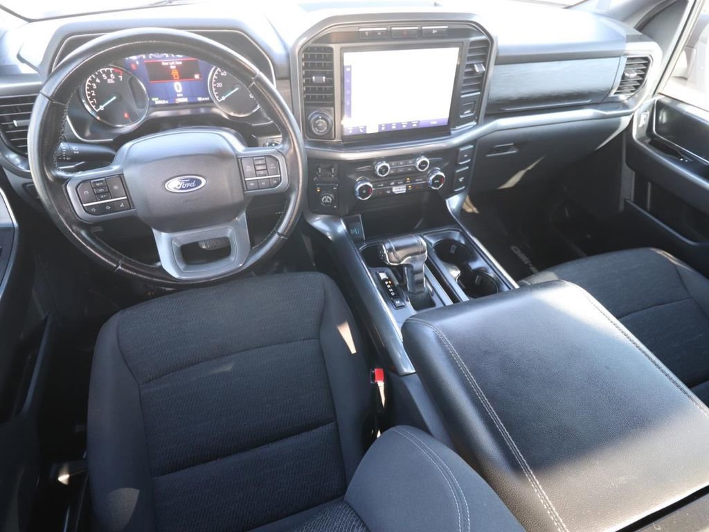 Certified 2023 Ford F150 XLT w/ Equipment Group 302A High image 11