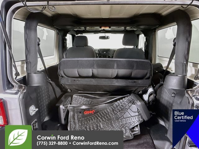 Used 2017 Jeep Wrangler Sport AWD/4WD image 24