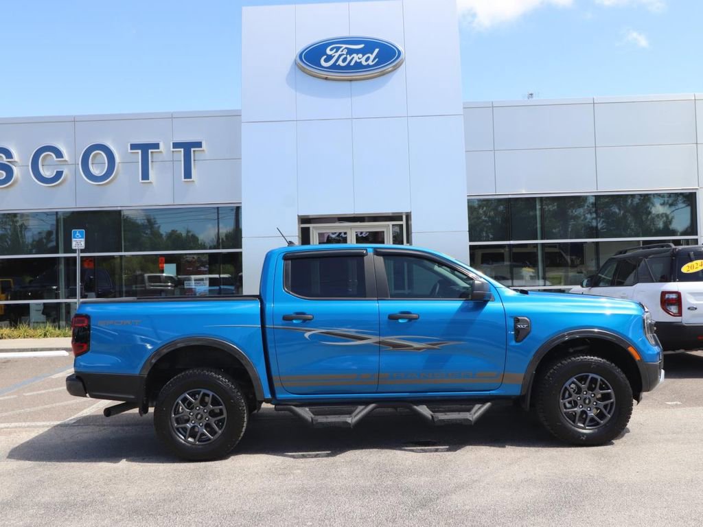Certified 2024 Ford Ranger XLT w/ Equipment Group 301A High RWD image 16