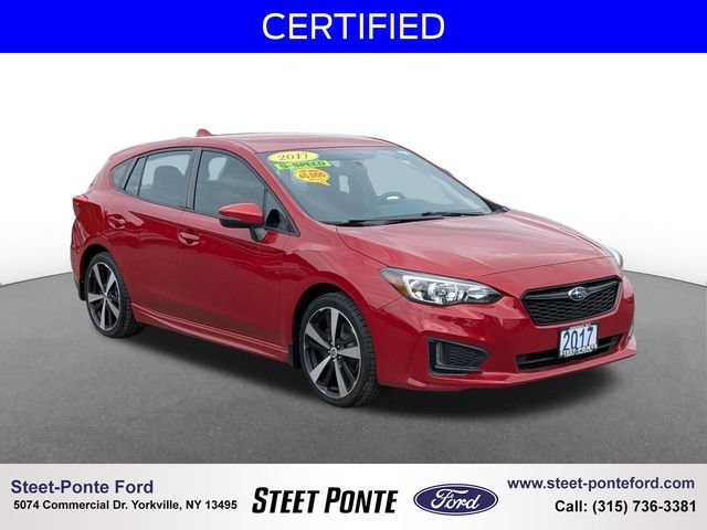 Used 2017 Subaru Impreza 2.0i Sport