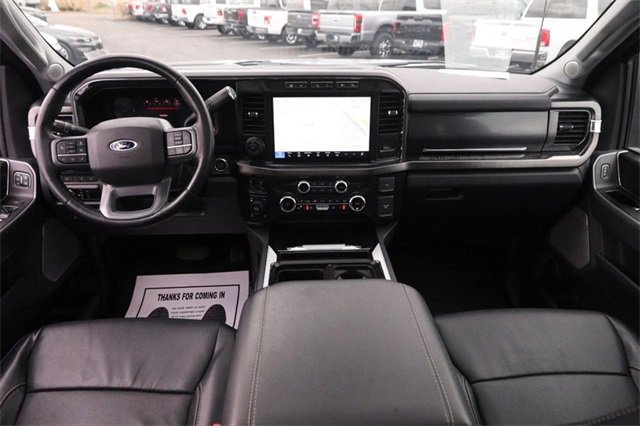 Certified 2024 Ford F250 Lariat w/ Lariat Ultimate Package image 21