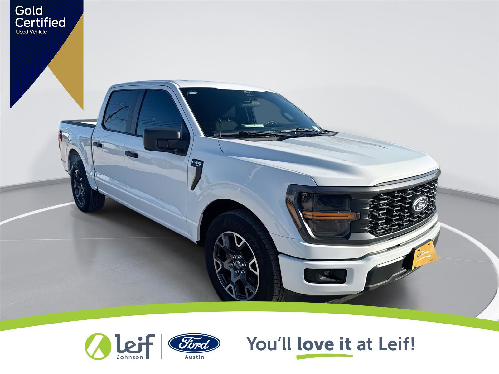 Certified 2024 Ford F150 STX