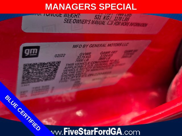 Used 2022 Chevrolet Silverado 1500 LT Trail Boss w/ Safety Package AWD/4WD image 18