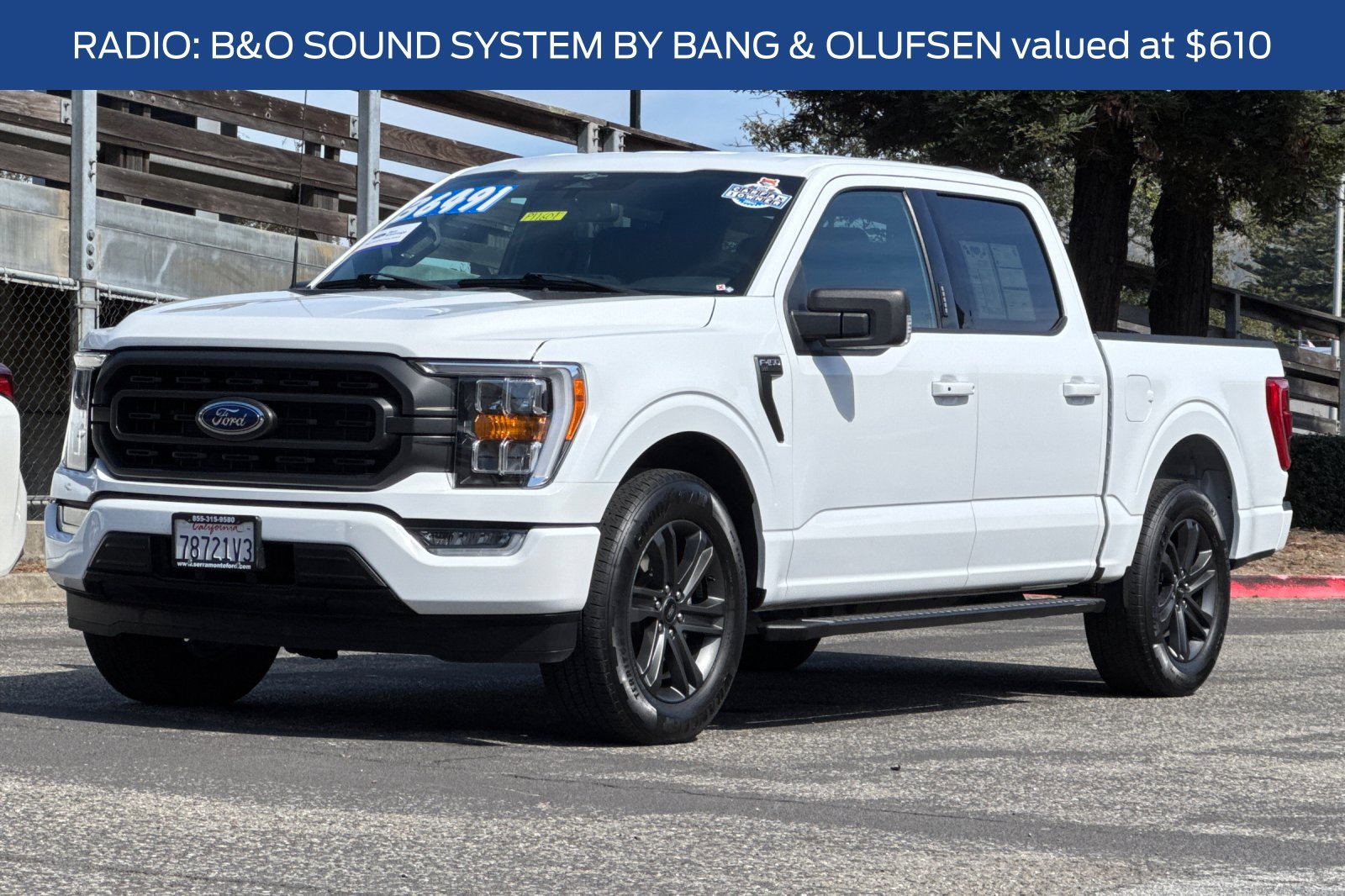 Certified 2023 Ford F150 XLT w/ Equipment Group 302A High RWD image 11