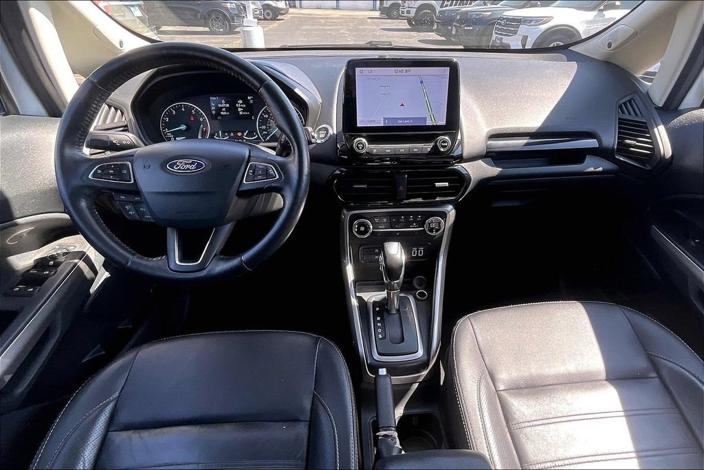 Certified 2020 Ford EcoSport Titanium AWD/4WD image 14
