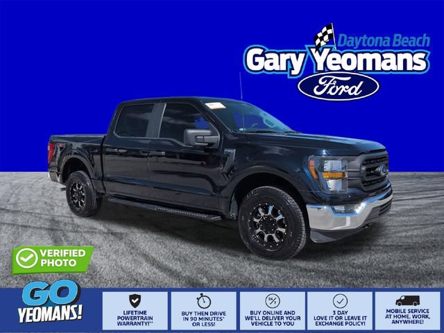 Certified 2023 Ford F150 XL w/ XL Chrome Appearance Package AWD/4WD image 1