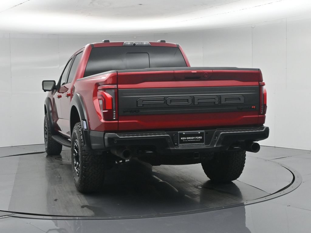 Certified 2025 Ford F150 Raptor w/ Equipment Group 803A Raptor R AWD/4WD image 66