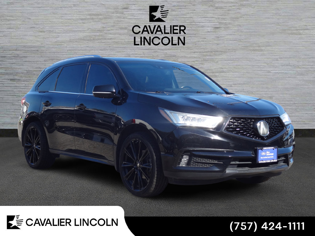Used 2017 Acura MDX w/ Advance Package