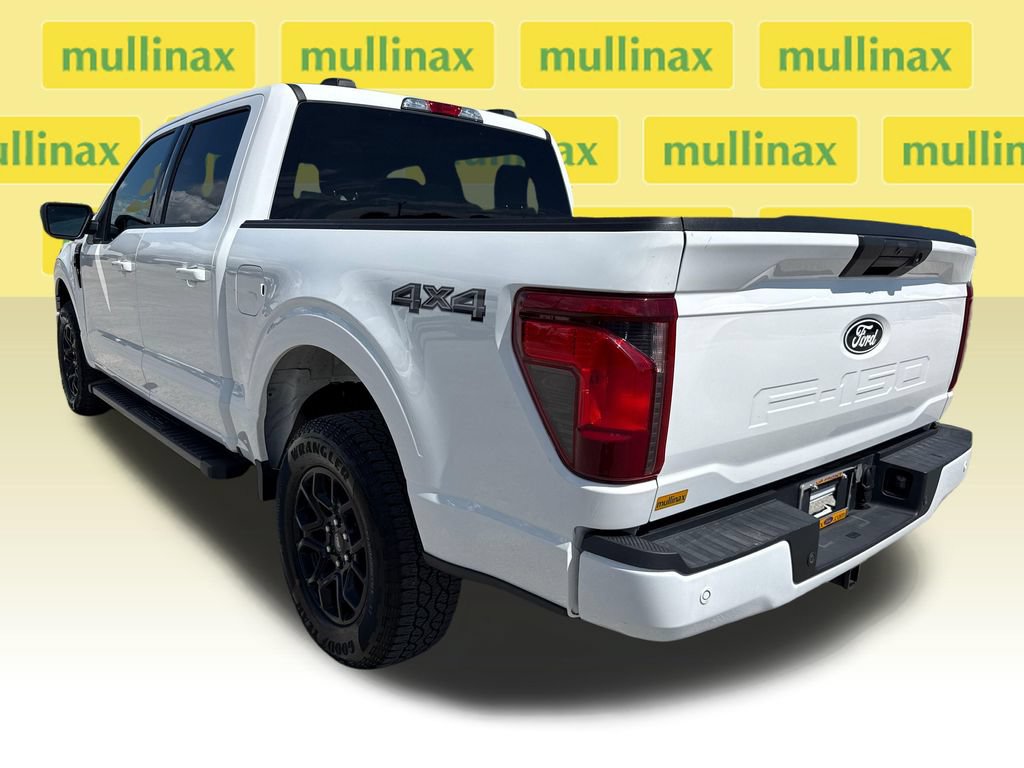 Certified 2024 Ford F150 XLT w/ XLT Black Appearance Package AWD/4WD image 9