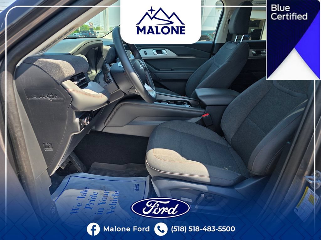 Certified 2025 Ford Explorer Active AWD/4WD image 24