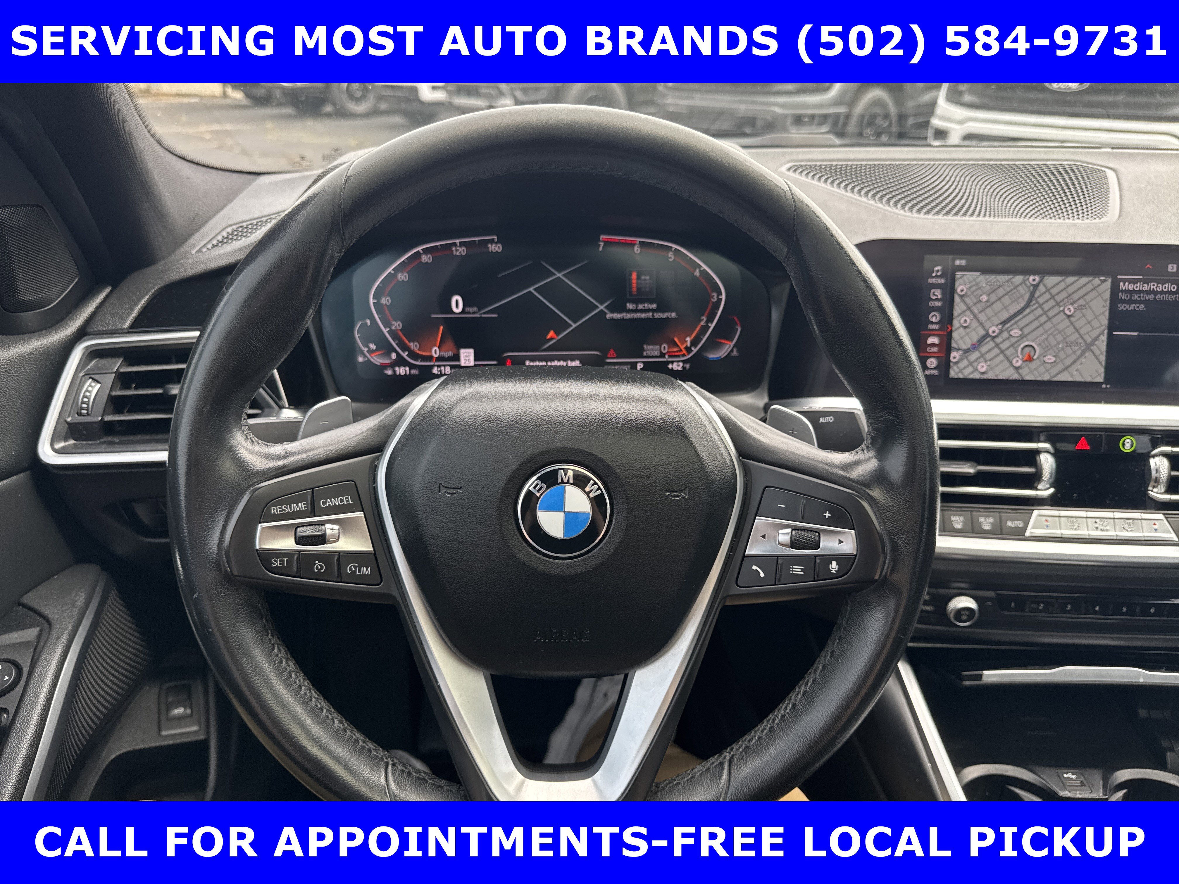 Used 2019 BMW 330i Sedan w/ Convenience Package RWD image 19