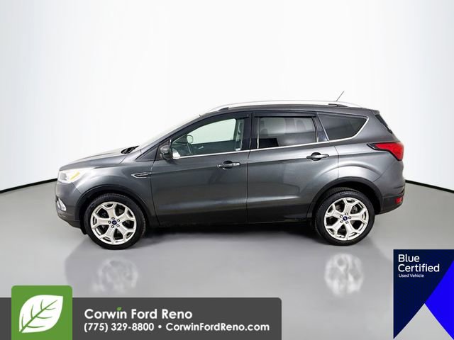 Certified 2019 Ford Escape Titanium FWD image 4