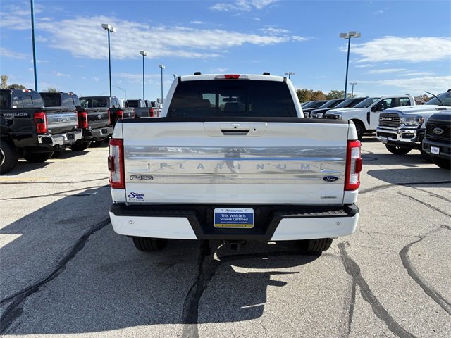 Certified 2023 Ford F150 Platinum w/ Equipment Group 701A High image 5