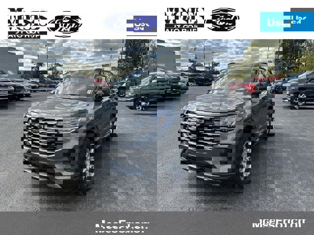 Certified 2025 Ford Explorer Active