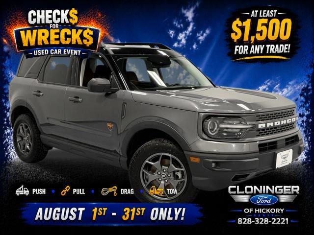Certified 2021 Ford Bronco Sport Badlands w/ Badlands Package