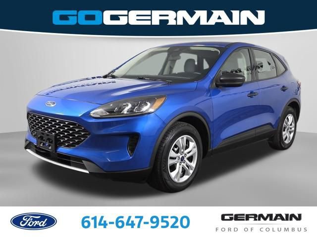 Certified 2020 Ford Escape S