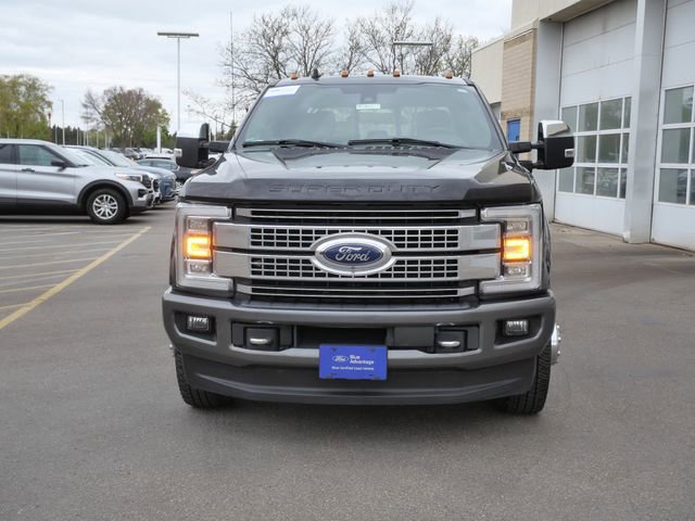 Certified 2019 Ford F350 Platinum w/ Platinum Ultimate Package AWD/4WD image 2