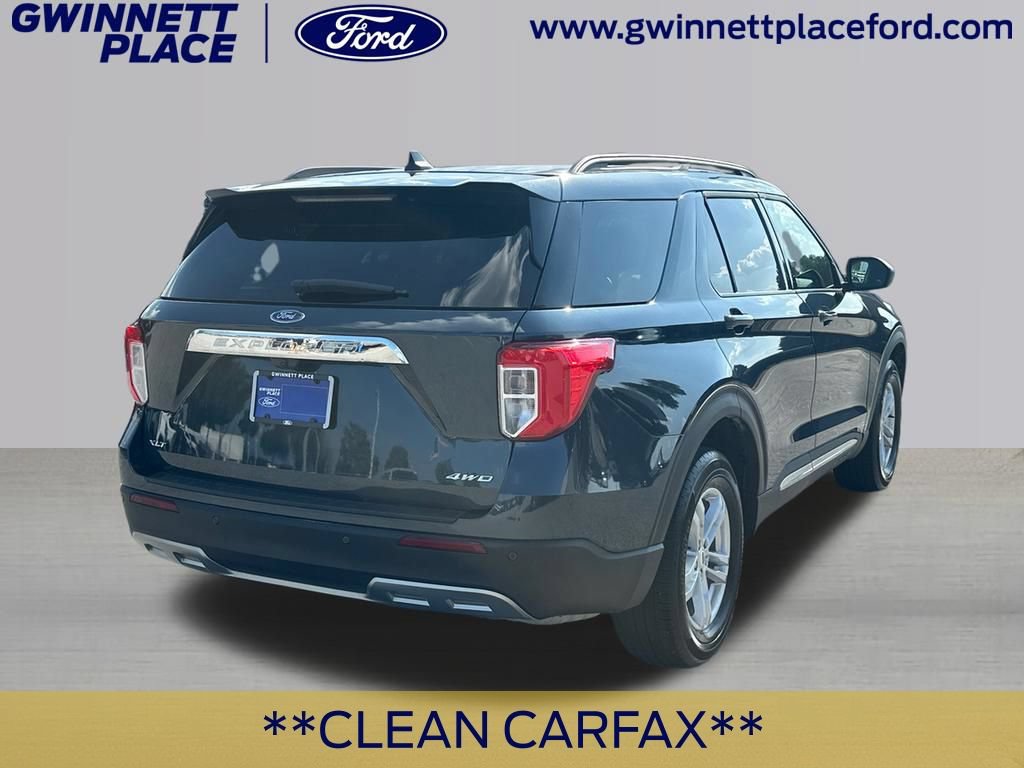 Certified 2023 Ford Explorer XLT w/ Equipment Group 202A AWD/4WD image 5