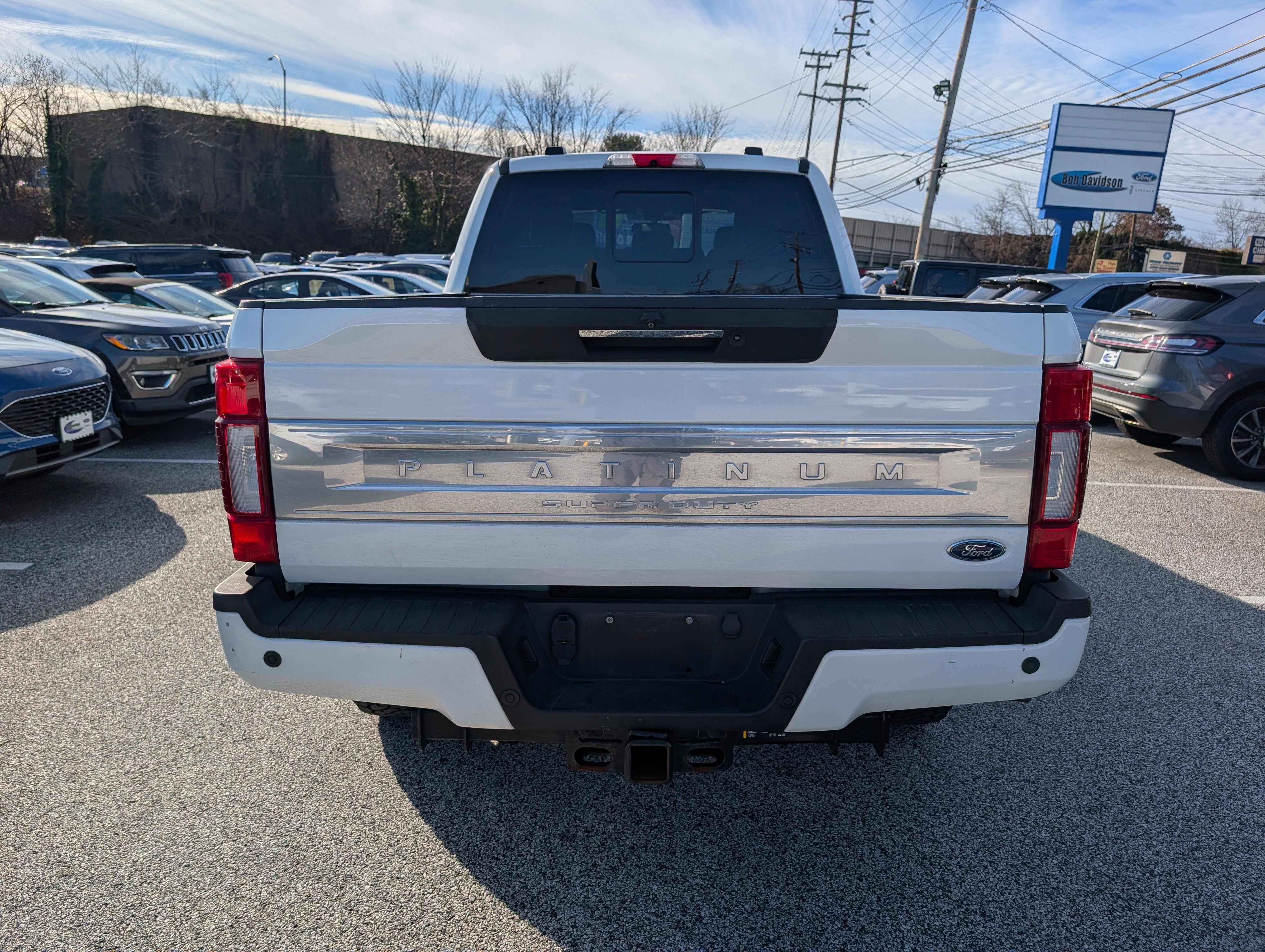 Certified 2022 Ford F350 Platinum image 3