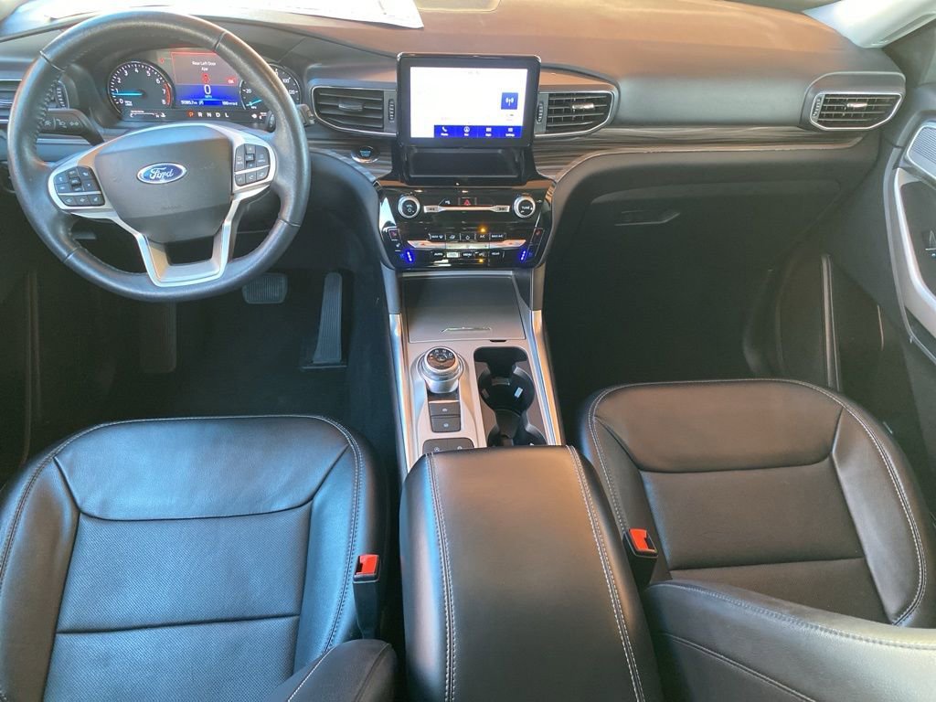 Certified 2023 Ford Explorer Limited w/ Equipment Group 301A image 21