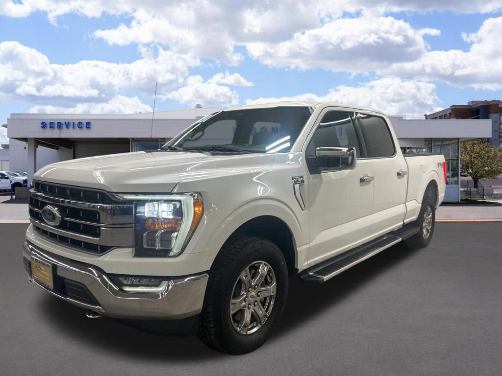 Certified 2023 Ford F150 Lariat w/ FX4 Off-Road Package AWD/4WD image 8