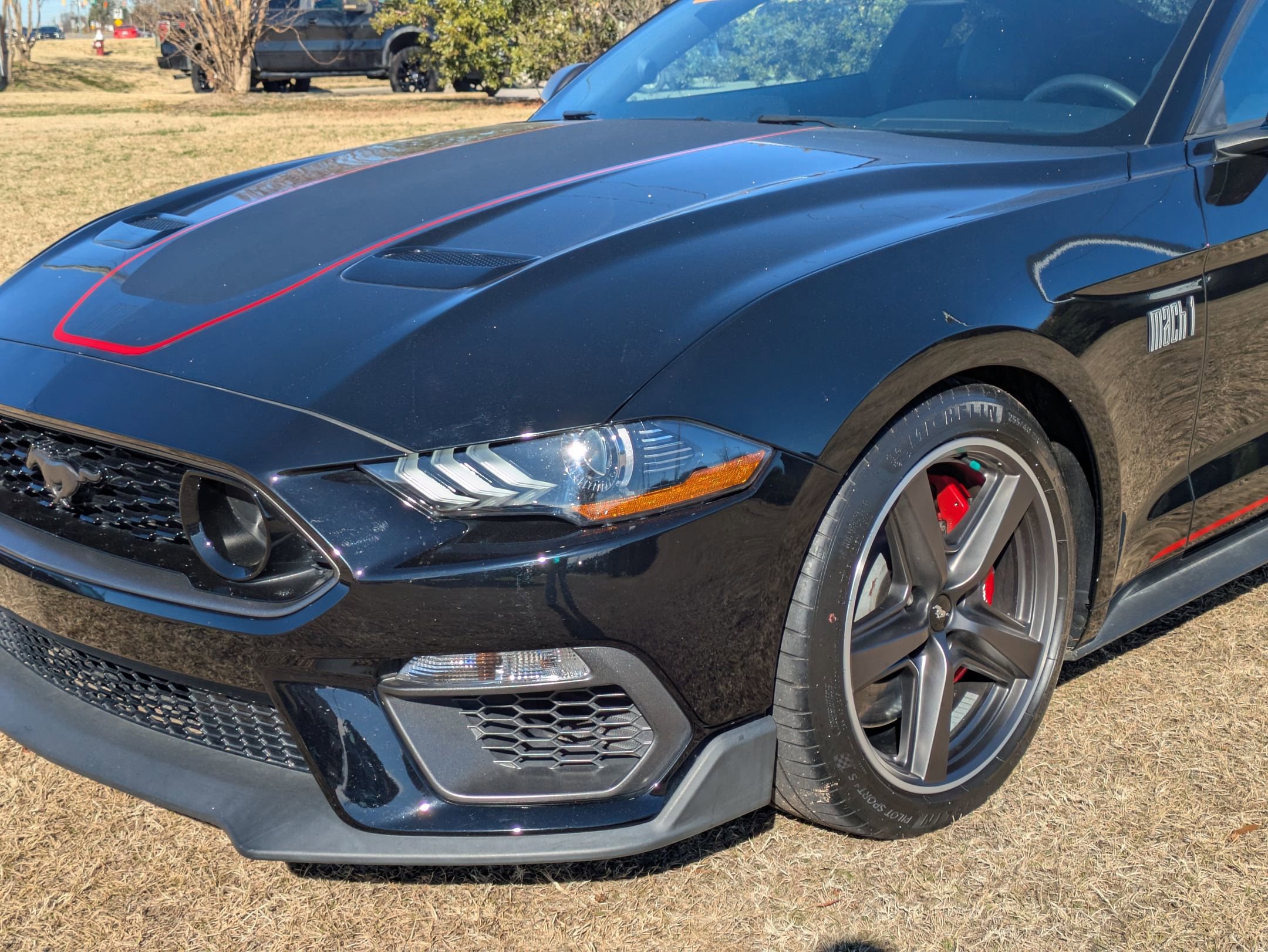 Certified 2022 Ford Mustang Mach 1 image 2