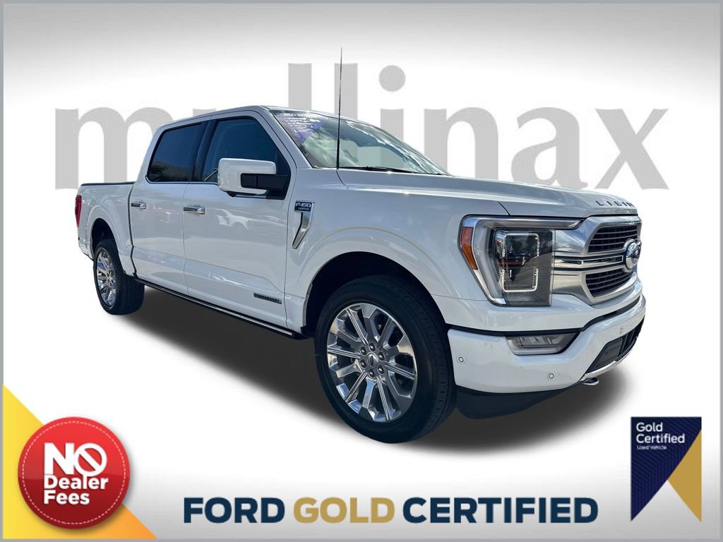 Certified 2022 Ford F150 Limited