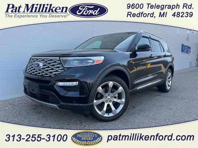 Certified 2020 Ford Explorer Platinum AWD/4WD image 6