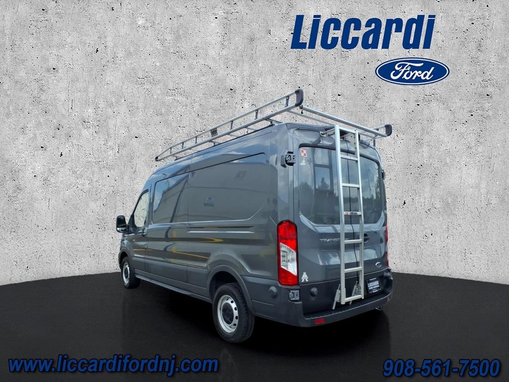Certified 2023 Ford Transit 250 Medium Roof w/ Load Area Protection Package RWD image 4