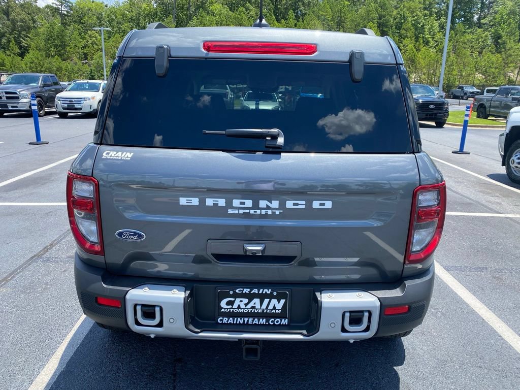 Certified 2025 Ford Bronco Sport Big Bend AWD/4WD image 6