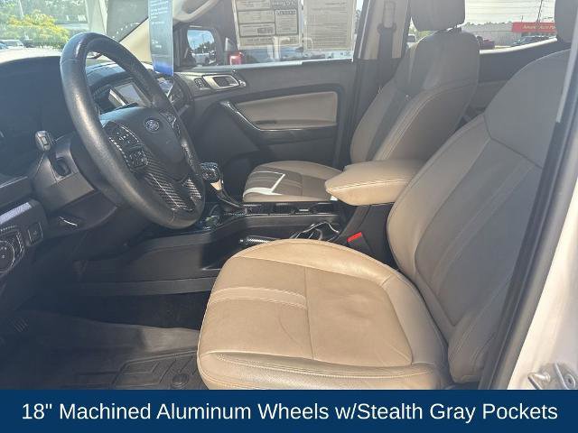 Certified 2021 Ford Ranger Lariat w/ Technology Package image 11