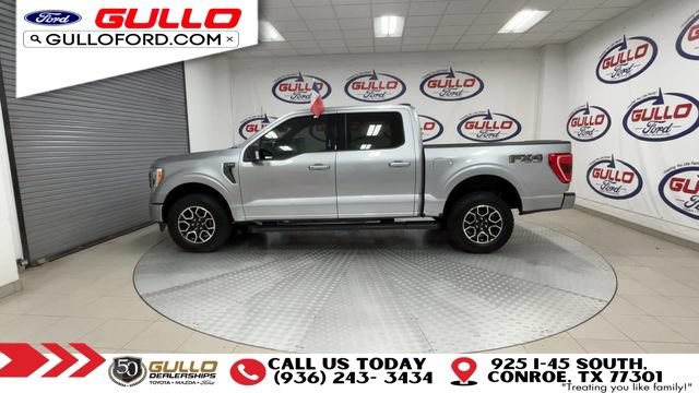 Certified 2023 Ford F150 XLT w/ Equipment Group 302A High AWD/4WD image 5