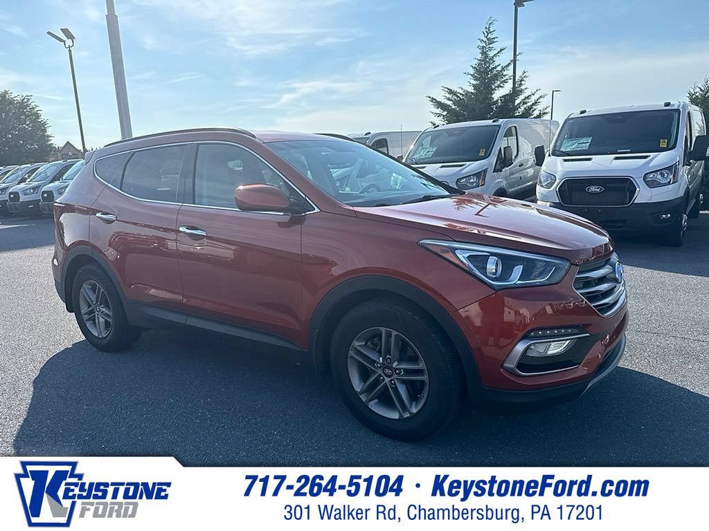 Used 2017 Hyundai Santa Fe Sport