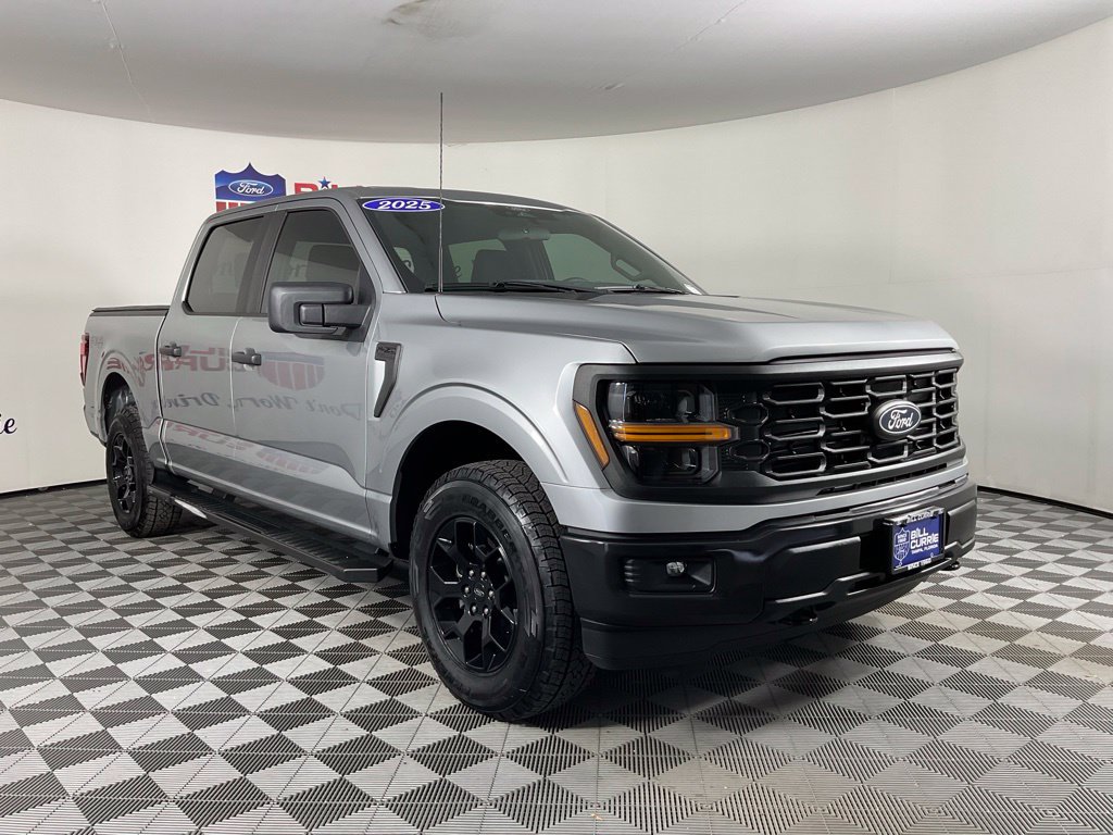 Certified 2025 Ford F150 STX w/ Equipment Group 201A FX4 AWD/4WD image 1
