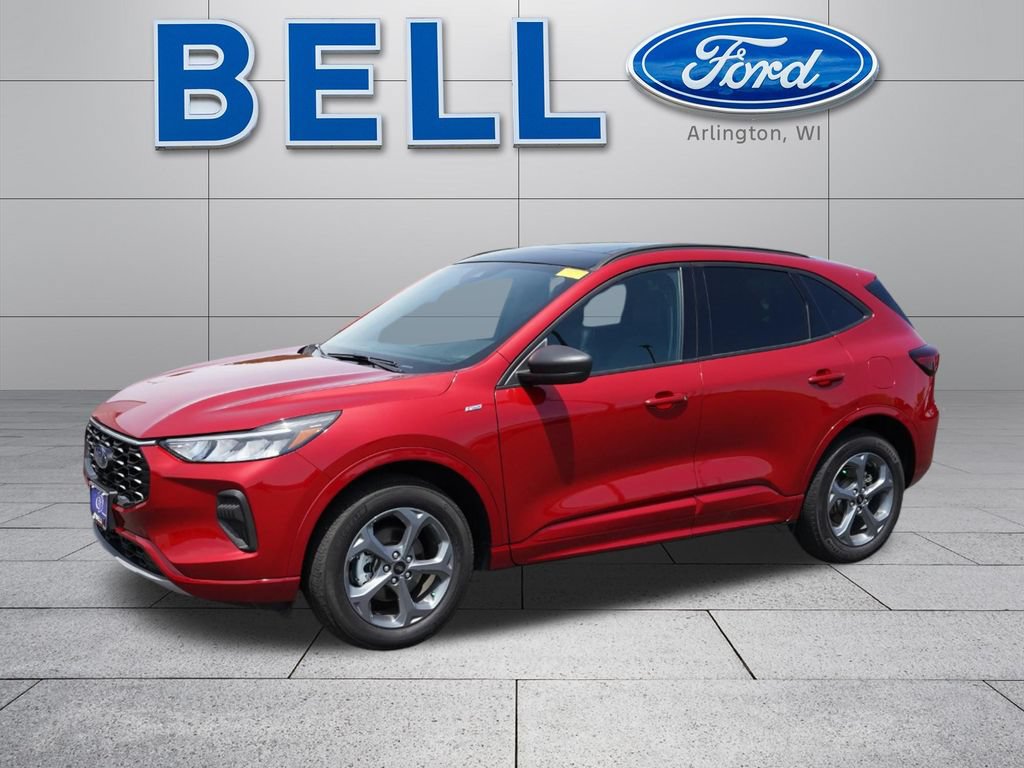 Certified 2024 Ford Escape ST-Line w/ Tech Pack #1 AWD/4WD image 8