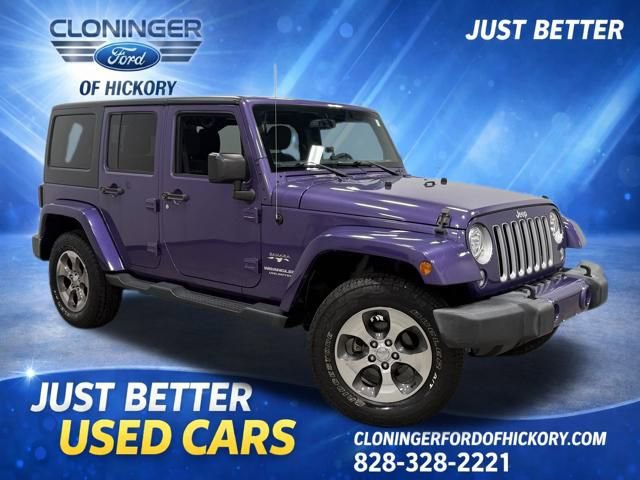 Used 2017 Jeep Wrangler Unlimited Sahara w/ Max Tow Package video 1