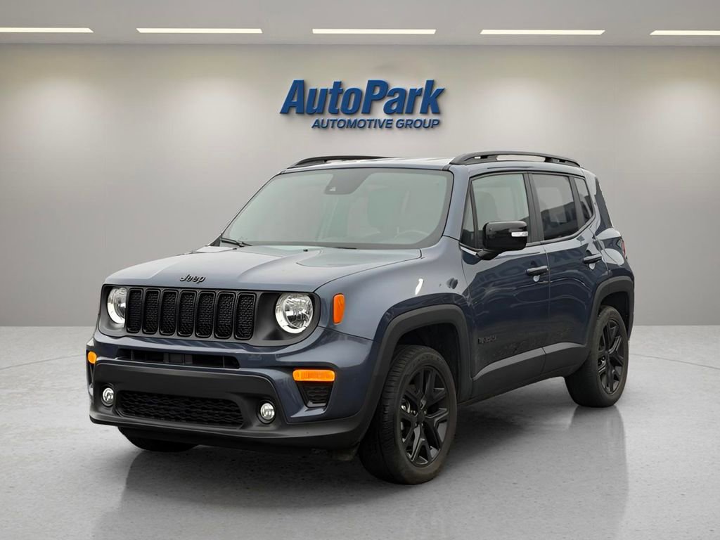 Used 2022 Jeep Renegade Altitude w/ Convenience Group AWD/4WD image 3