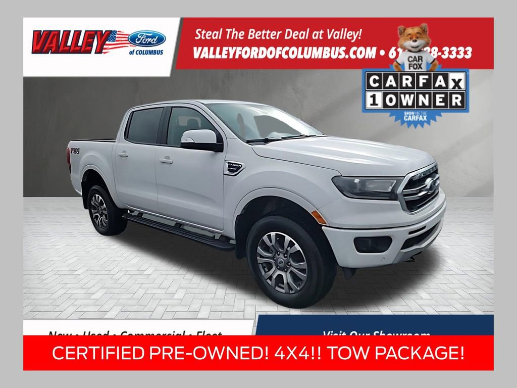 Certified 2023 Ford Ranger Lariat w/ FX4 Off-Road Package image 1