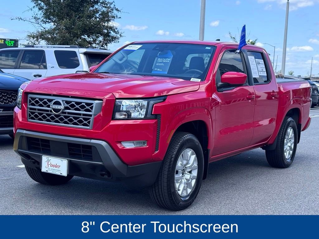 Used 2024 Nissan Frontier SV w/ SV Convenience Package AWD/4WD image 4