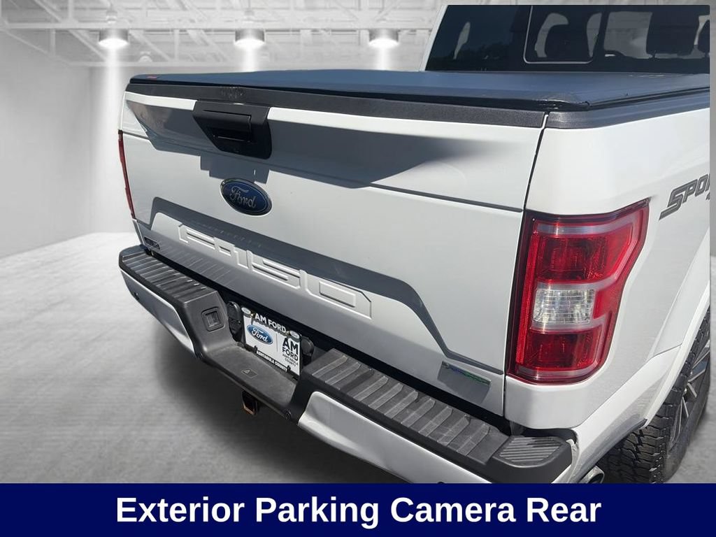 Certified 2020 Ford F150 XLT w/ Equipment Group 302A Luxury AWD/4WD image 10