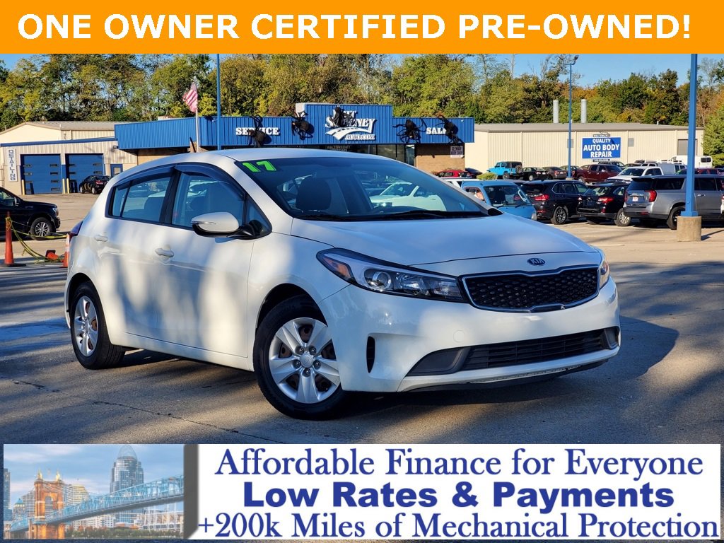 Used 2017 Kia Forte LX
