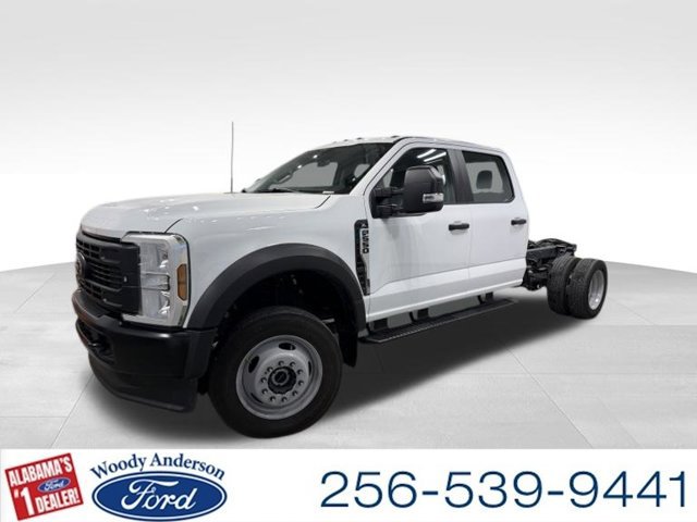 Certified 2025 Ford F550 4x4 Crew Cab Super Duty