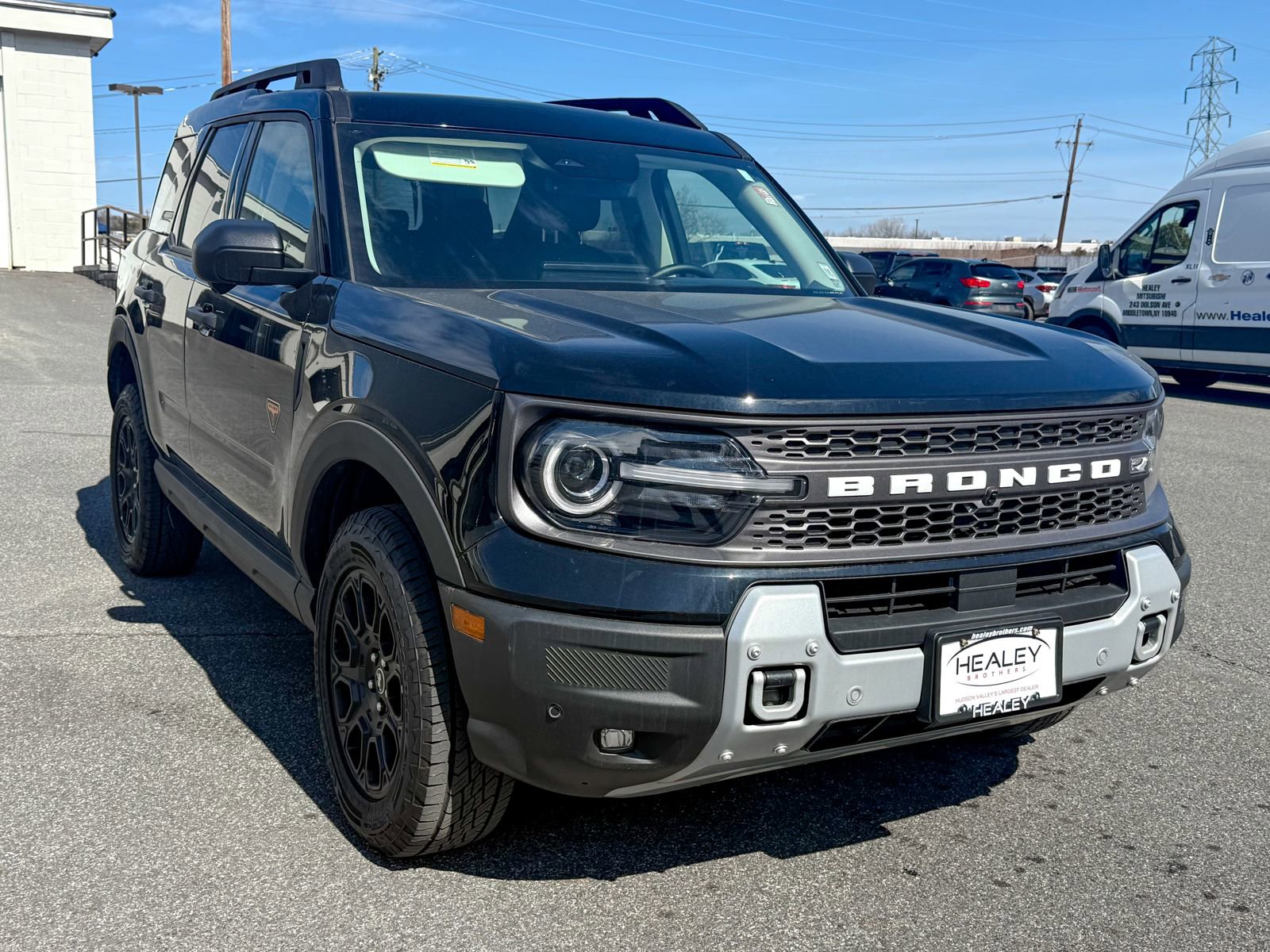 Certified 2025 Ford Bronco Sport Badlands AWD/4WD image 1