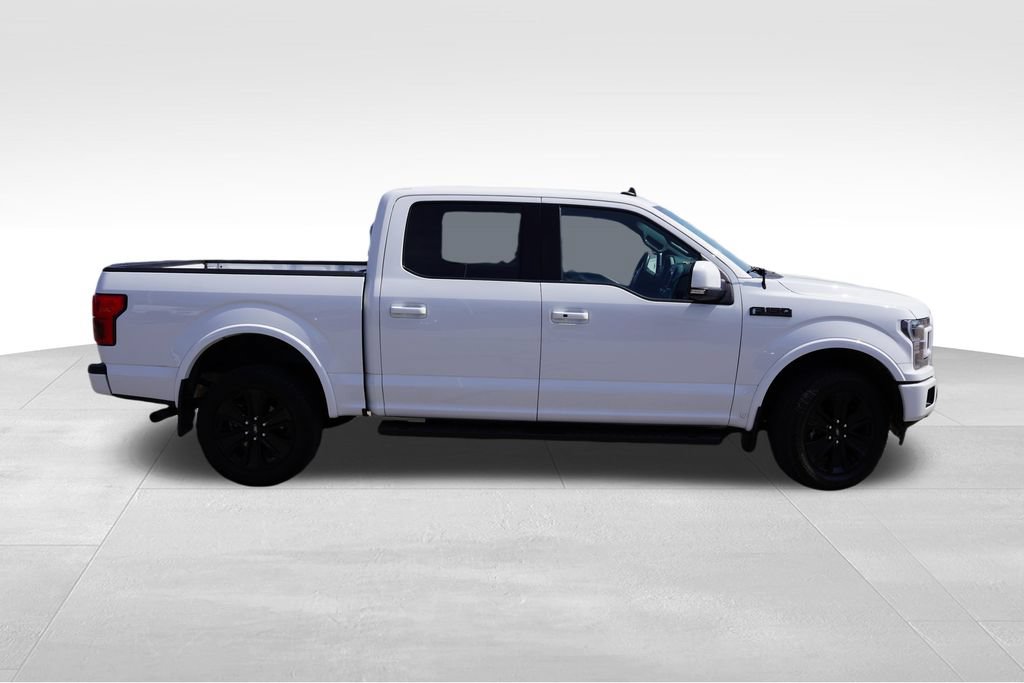 Certified 2020 Ford F150 Lariat w/ Equipment Group 502A Luxury AWD/4WD image 3