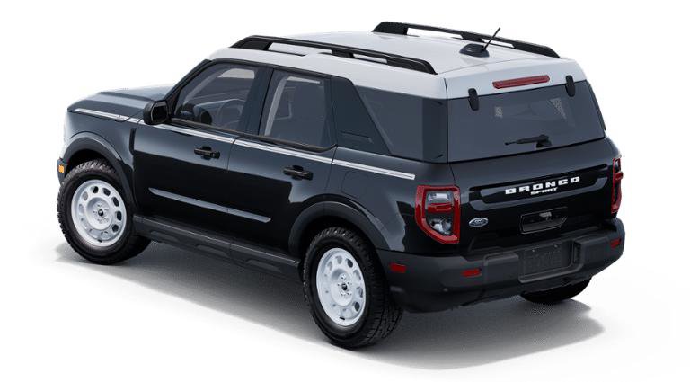 Certified 2025 Ford Bronco Sport Heritage w/ Convenience Package AWD/4WD image 2